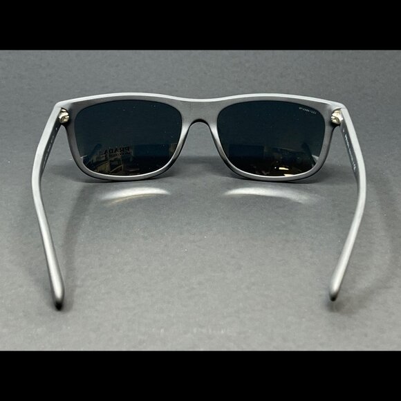 Prada Sunglasses PR15R-TV43C2 Matte Gray 60mm Gray Lens Men's Italy Authentic - Picture 5 of 10